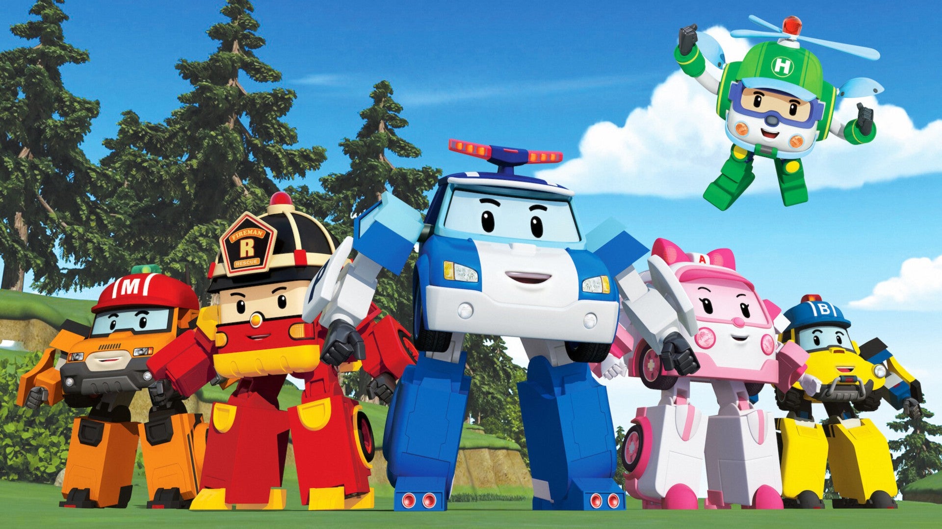 Play - Robocar Poli
