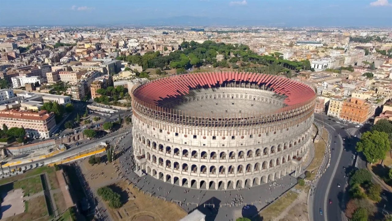 Imagem de O Génio Romano