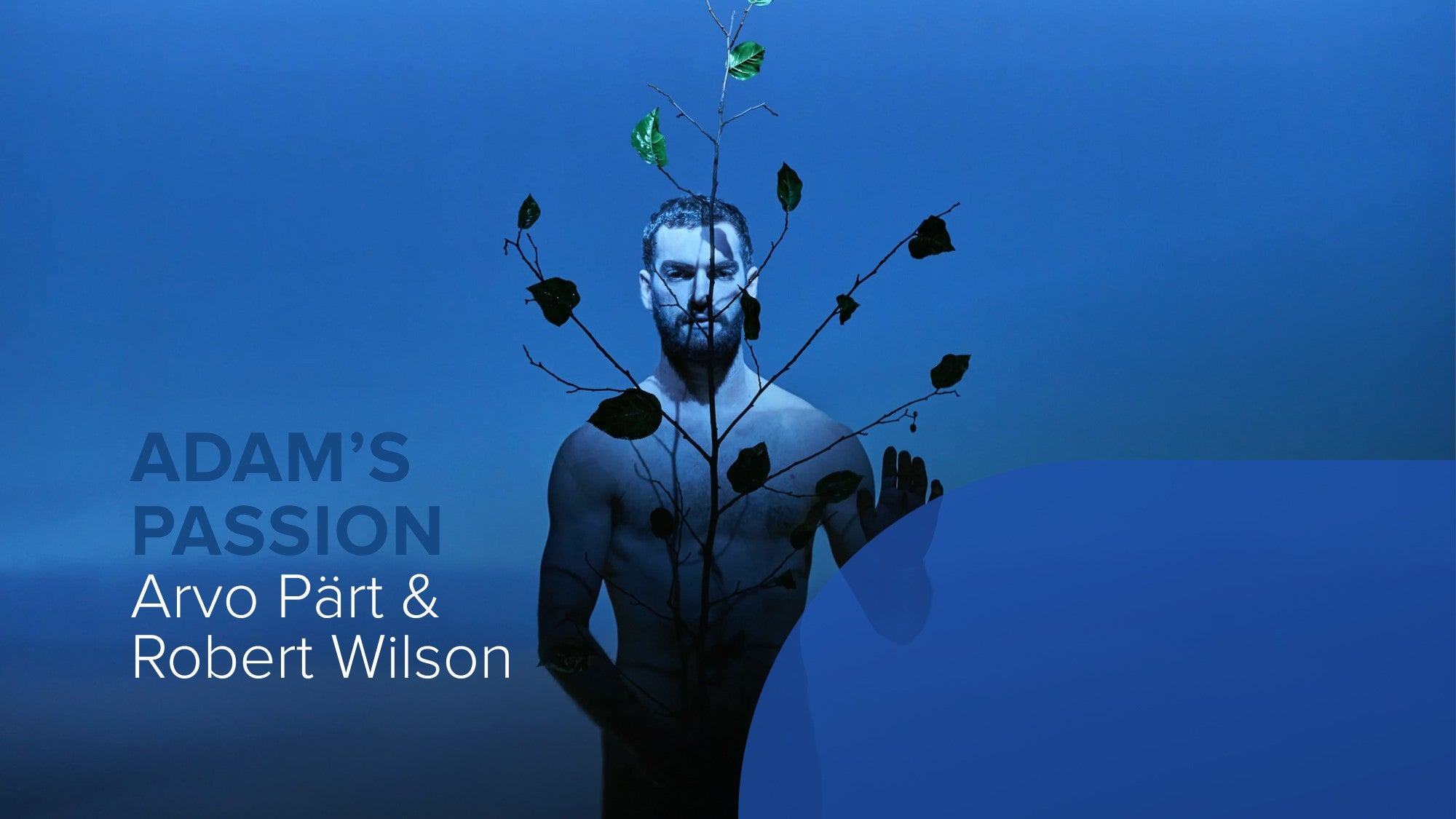 Imagem de Adam´s Passion - Arvo Part, Robert Wilson