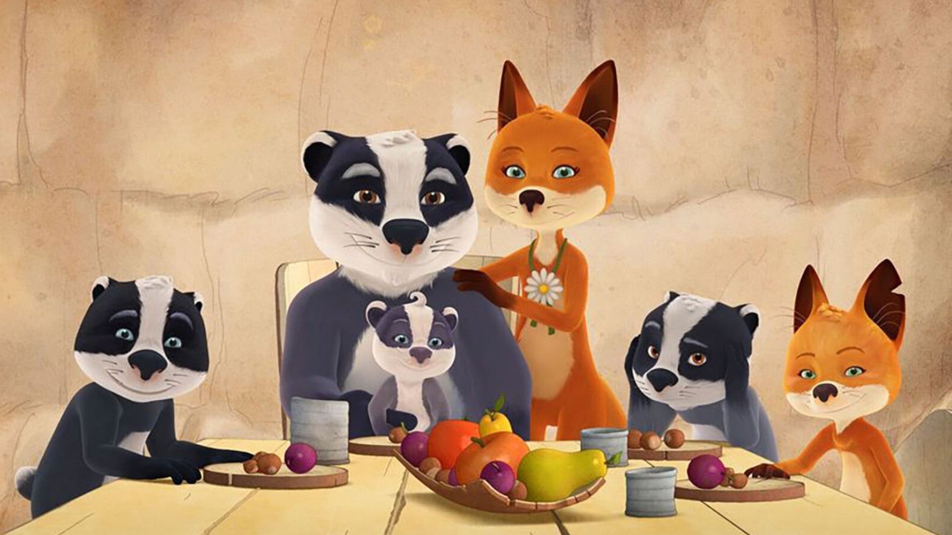 Play - O Senhor Texugo e a Senhora Raposa