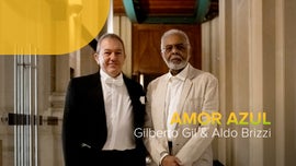 Imagem de Amor Azul: Gilberto Gil & Aldo Brizzi