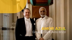 Imagem do Programa / Episiódio - Amor Azul: Gilberto Gil & Aldo Brizzi