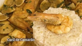Imagem de Caril de Camar�o