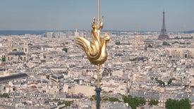 Imagem do Programa / Episiódio - A Ressurreição de Notre-Dame