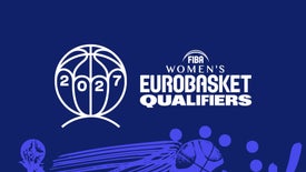Imagem do Programa / Episiódio - Eurobasket Feminino 2027 - Qualificação