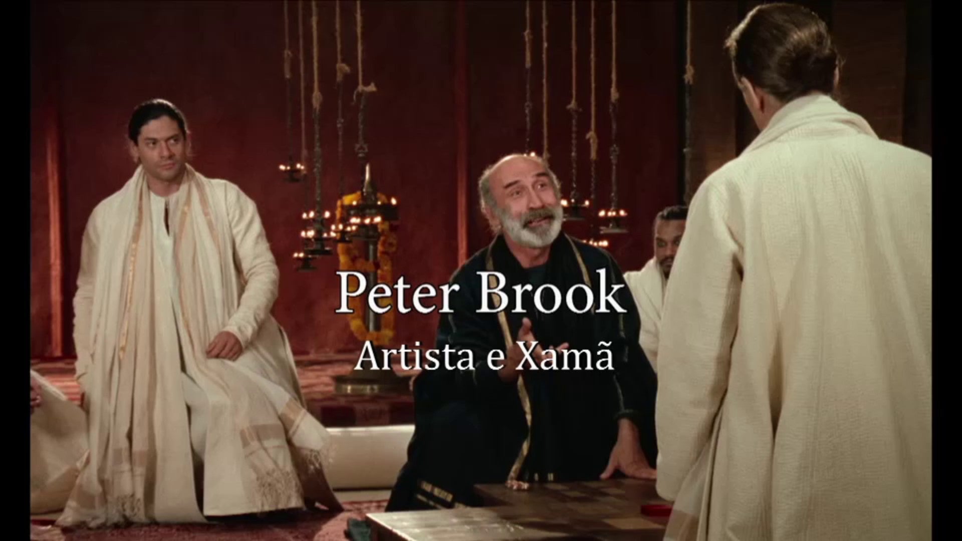 Play - Peter Brook: Artista e Xamã