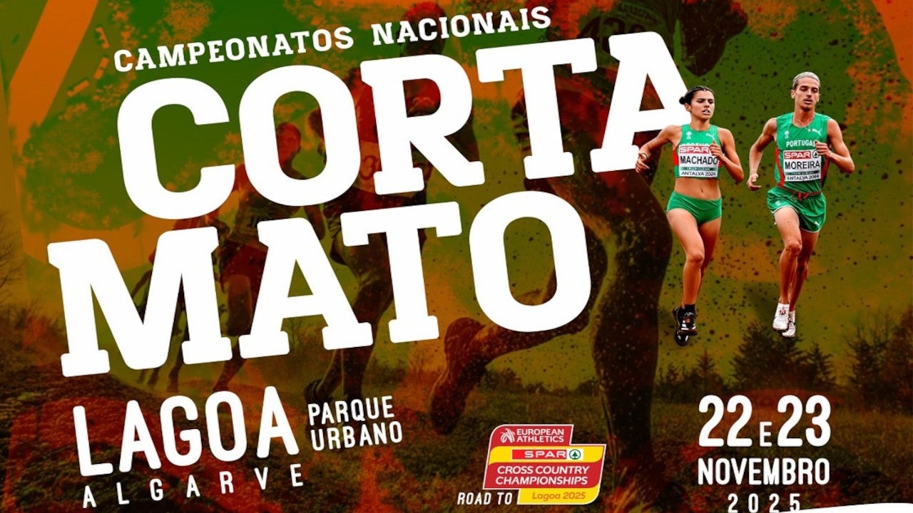 Imagem do Programa / Episiódio - Atletismo: Campeonatos Nacionais de Corta-Mato 2025