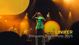 Imagem de Liniker no Primavera Sound Porto