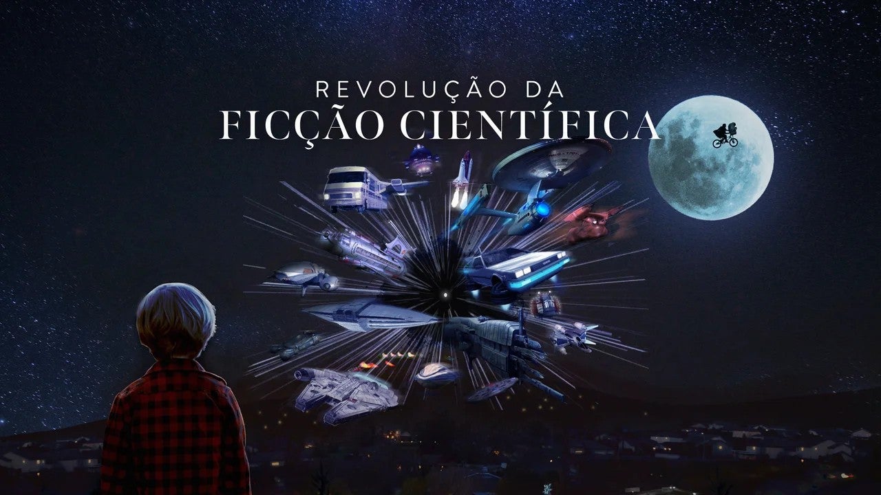 Imagem de Revolução da Ficção Científica
