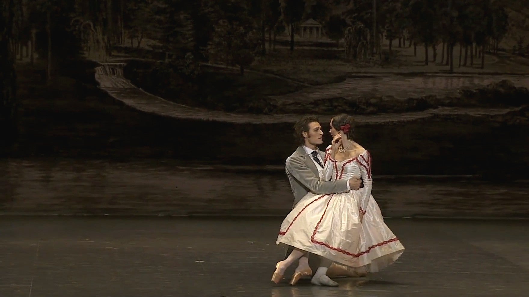 Imagem de O Vermelho e o Negro pela Ópera de Paris