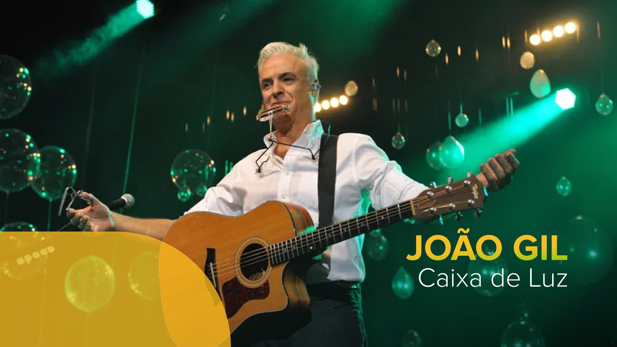 Imagem do Programa / Episiódio - João Gil - Caixa de Luz
