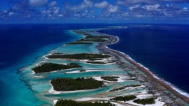 Imagem do Programa / Episiódio - O Arquipélago Selvagem das Tuamotus