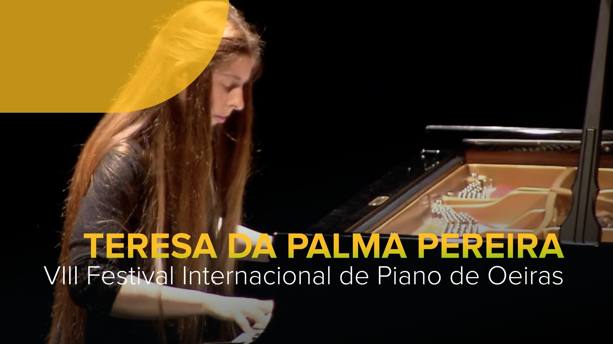 Imagem de VIII Festival Internacional de Piano de Oeiras - Recital Inaugural com Teresa da Palma Pereira