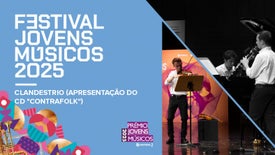 Imagem de Clandestrio - Festival Jovens Músicos 2025