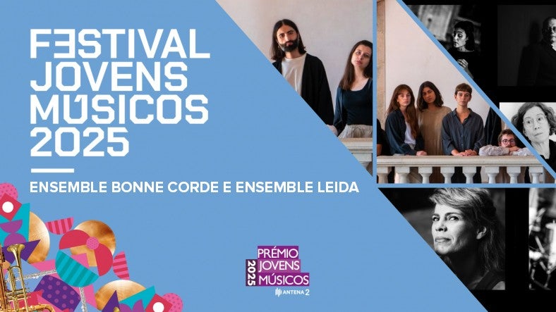 Play - Concerto Bonne Corde e Leida - Festival Jovens Músicos 2025