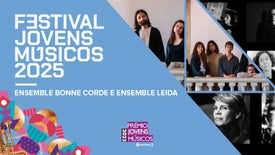 Imagem de Concerto Bonne Corde e Leida - Festival Jovens Músicos 2025