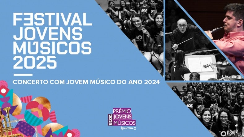 Play - Concerto com Jovem Músico do Ano 2024 - Festival Jovens Músicos 2025