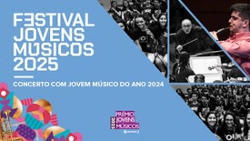 Imagem de Concerto com Jovem Músico do Ano 2024 - Festival Jovens Músicos 2025