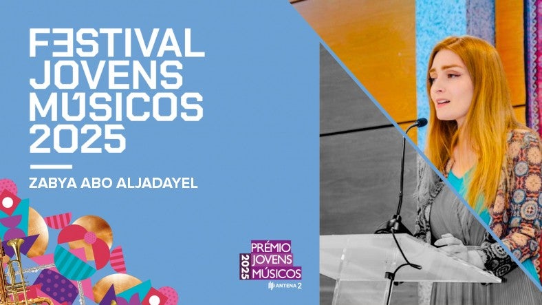 Play - Apresentação Zabya Abo Aljadayel   Mesa Redonda - Festival Jovens Músicos 2025