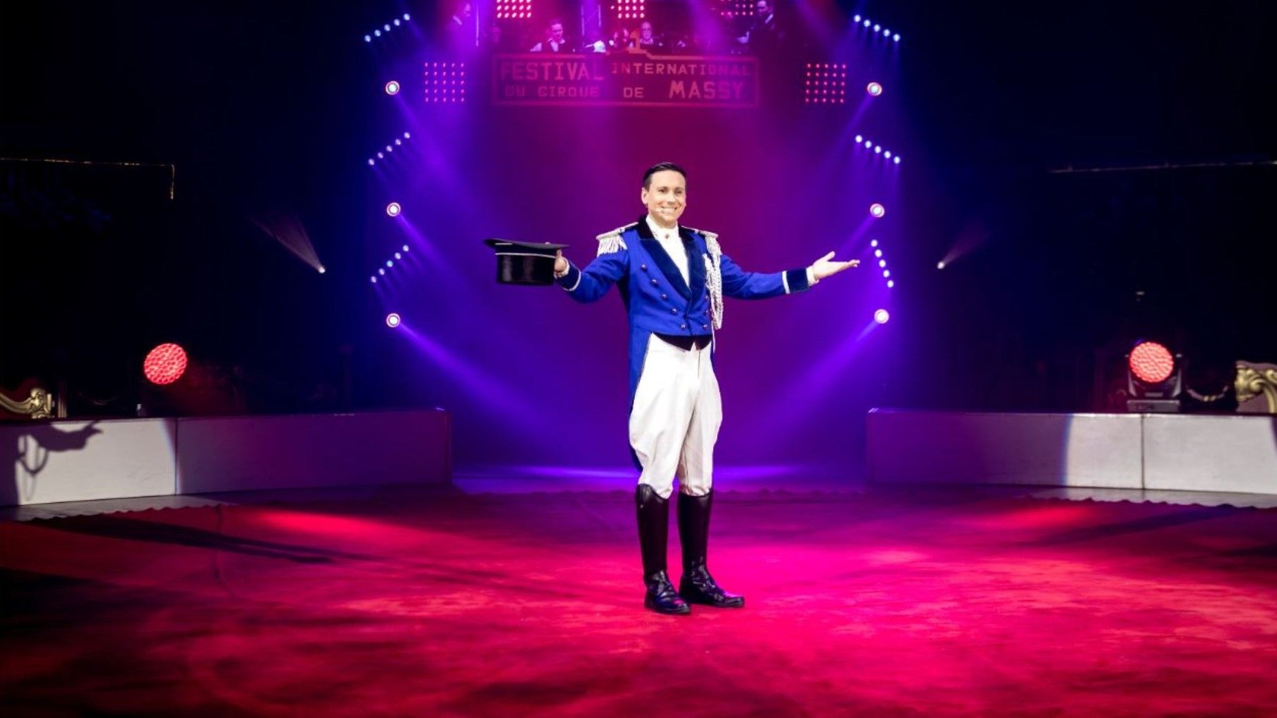 Imagem do Programa / Episiódio - 31º Festival Internacional do Circo de Massy