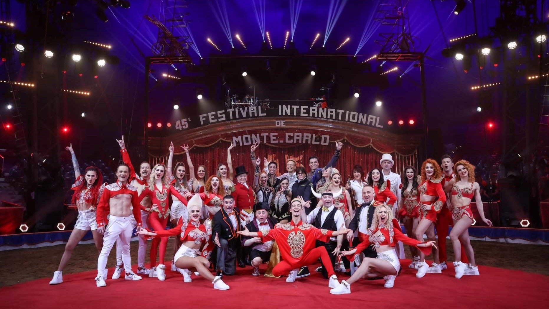 Imagem de 45.º Festival Internacional do Circo de Monte Carlo