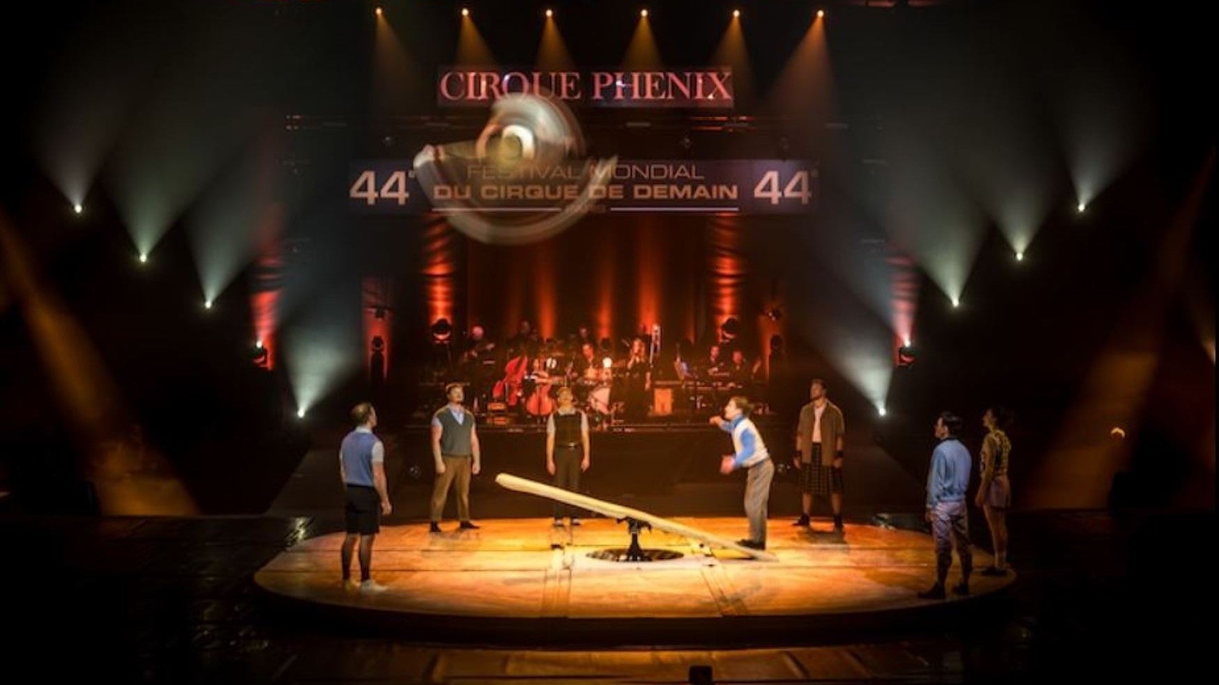 Imagem do Programa / Episiódio - 44.º Festival Mundial do Circo do Futuro