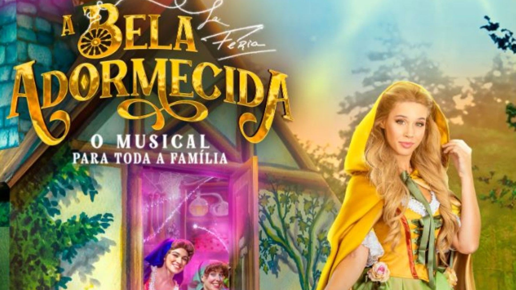 Imagem do Programa / Episiódio - A Bela Adormecida - O Musical
