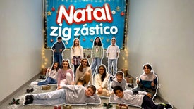 Imagem do Programa / Episiódio - Natal Zigzástico