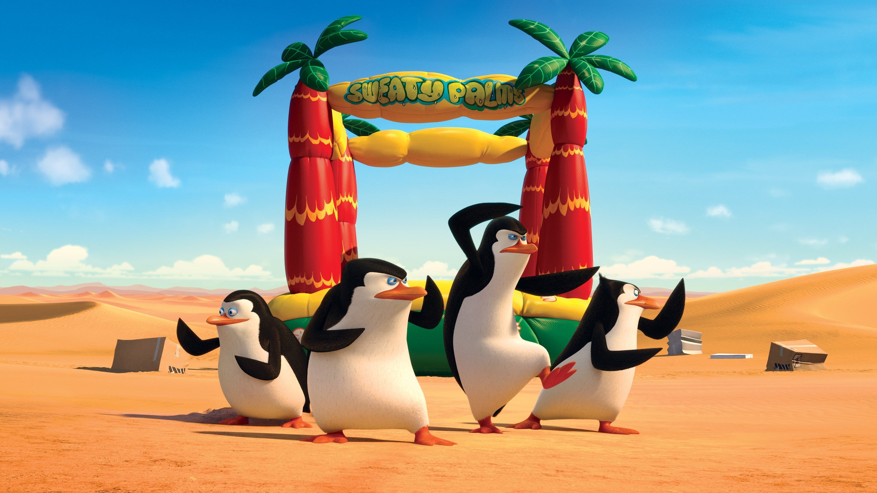 Imagem de Os Pinguins de Madagáscar