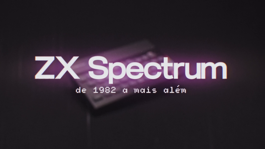 imagem de capa do documentário 'Zx Spectrum: De 1982 a Mais Além'