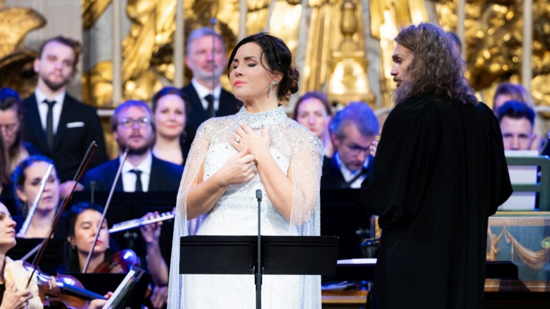 Imagem de Sonya Yoncheva: Natal em Versailles