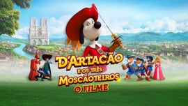 Imagem de D�Artac�o e os Tr�s Mosc�oteiros