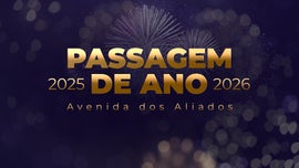 Imagem de Passagem de Ano: Avenida dos Aliados 2025/2026