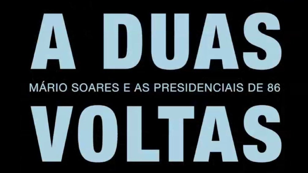 Imagem de A Duas Voltas: Mário Soares e as Presidenciais de 1986