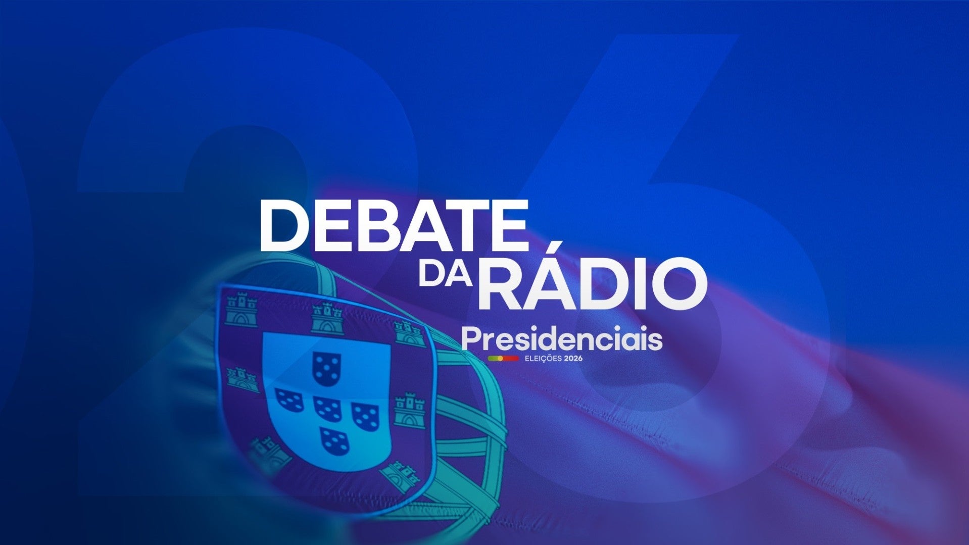Imagem de Eleições Presidenciais 2026 - Debate Rádios