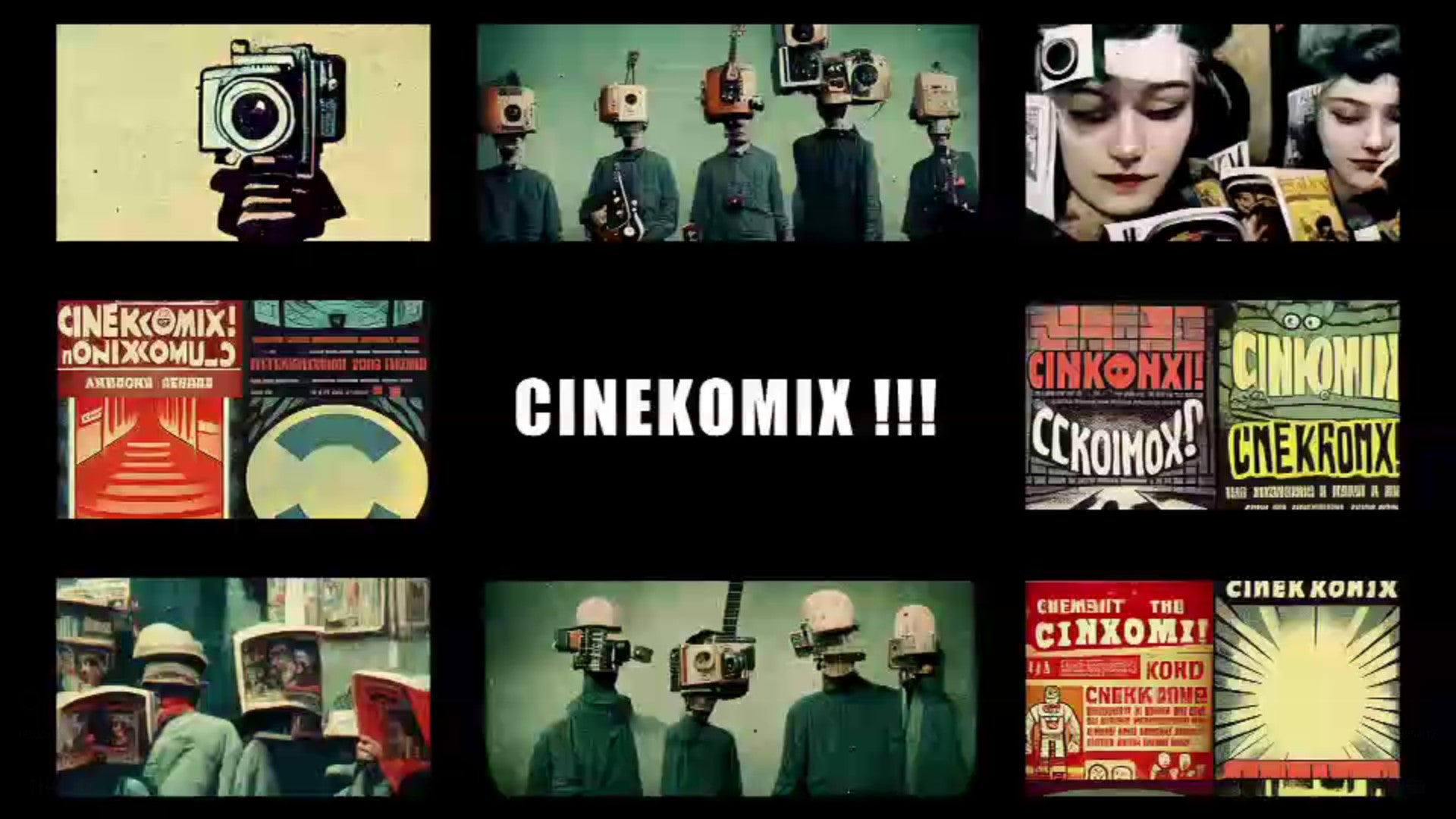 Imagem de Cinekomix!!!