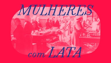 Mulheres com Lata