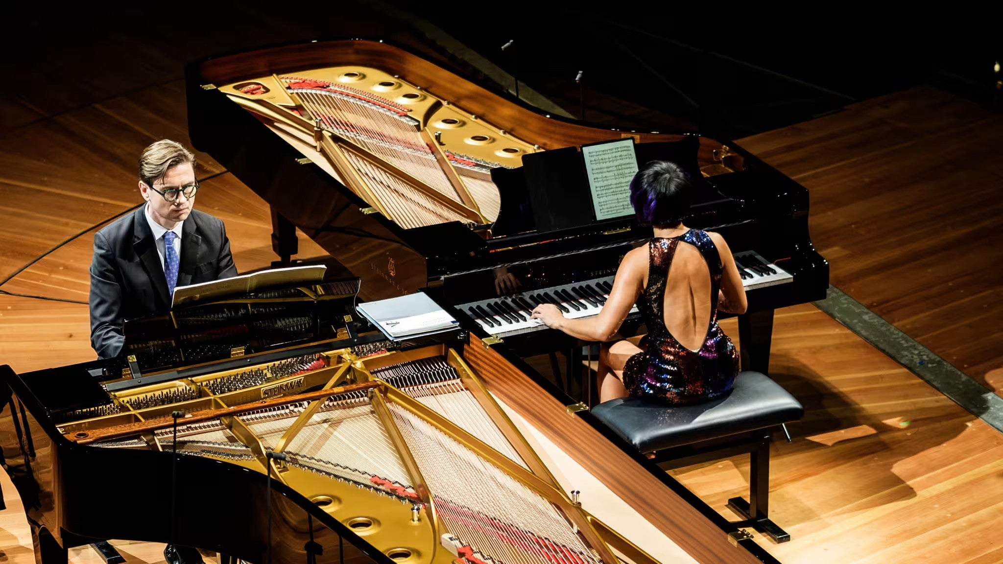 Play - Yuja Wang & Víkingur Ólafsson