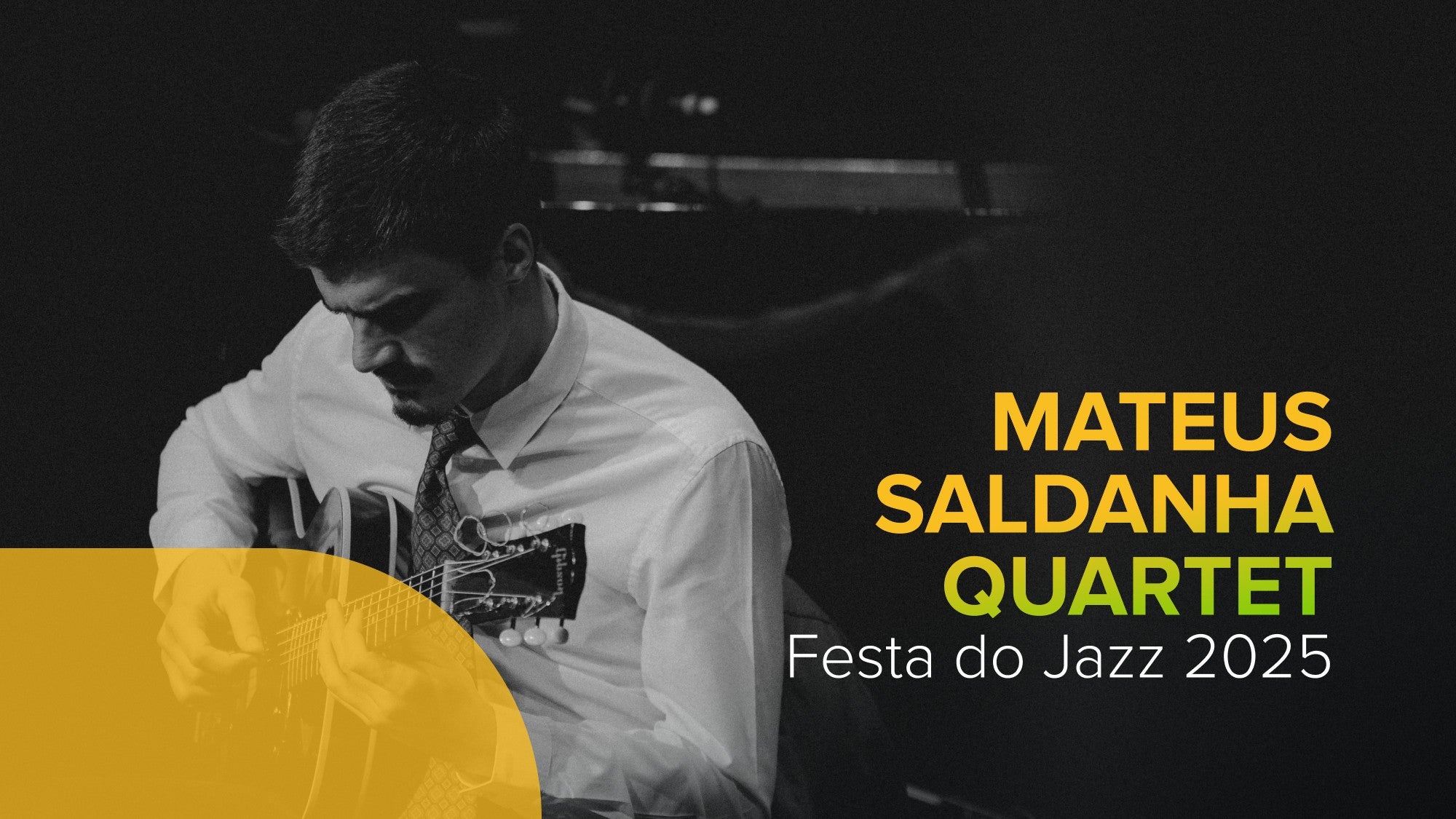 Play - Festa do Jazz 2025: Mateus Saldanha Quartet