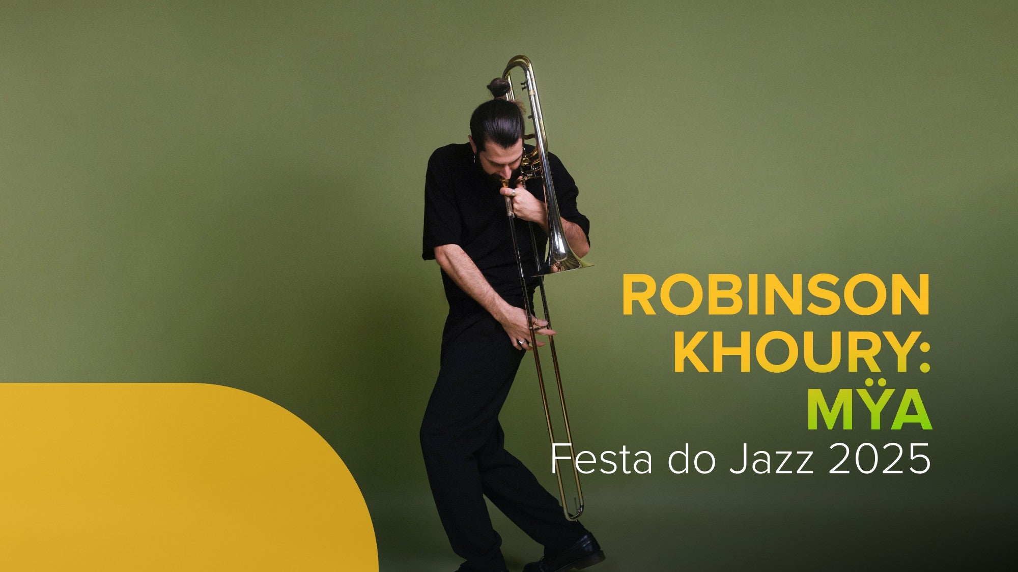Play - Festa do Jazz 2025: Robinson Khoury - MYA