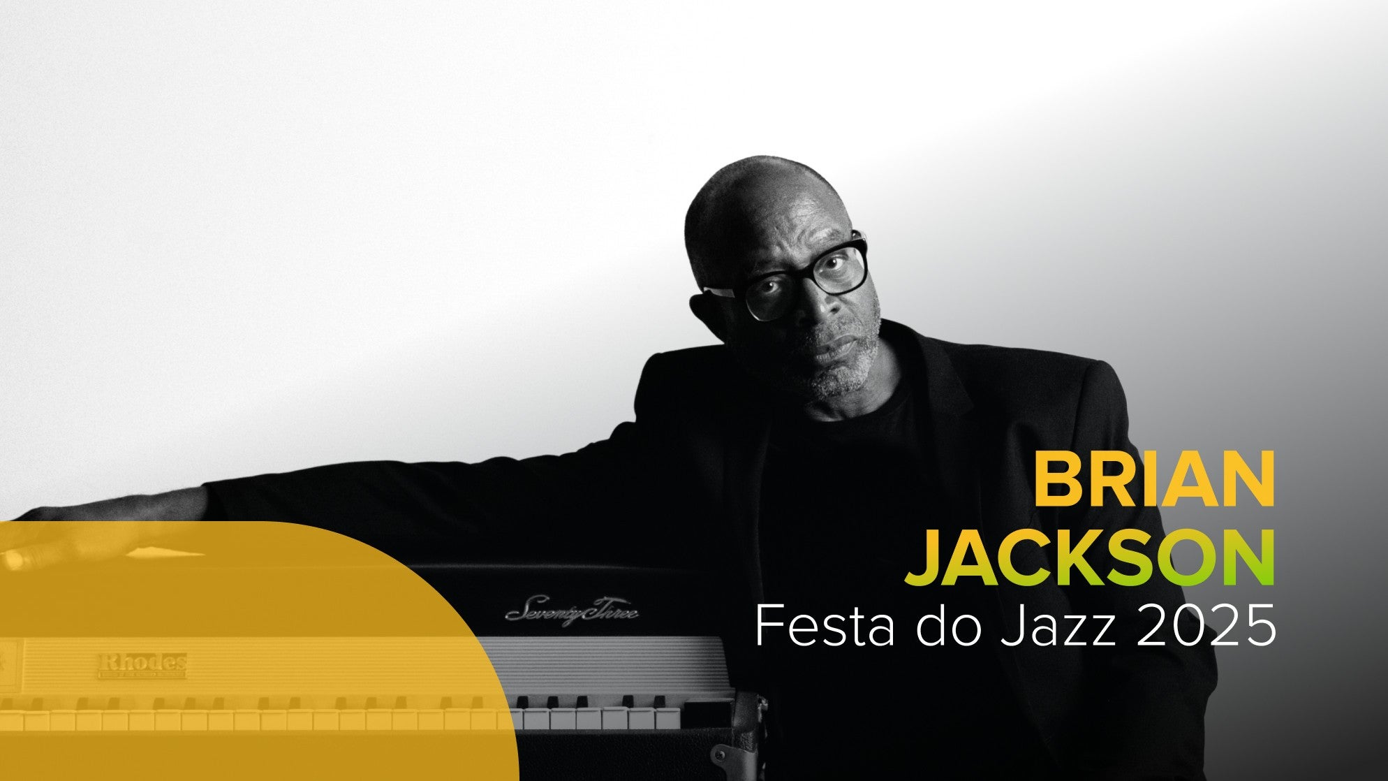 Play - Festa do Jazz 2025: Brian Jackson