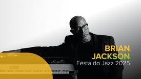 Imagem de Festa do Jazz 2025: Brian Jackson
