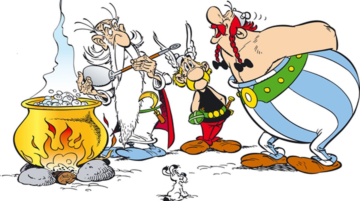 Imagem de Astérix, O Gaulês