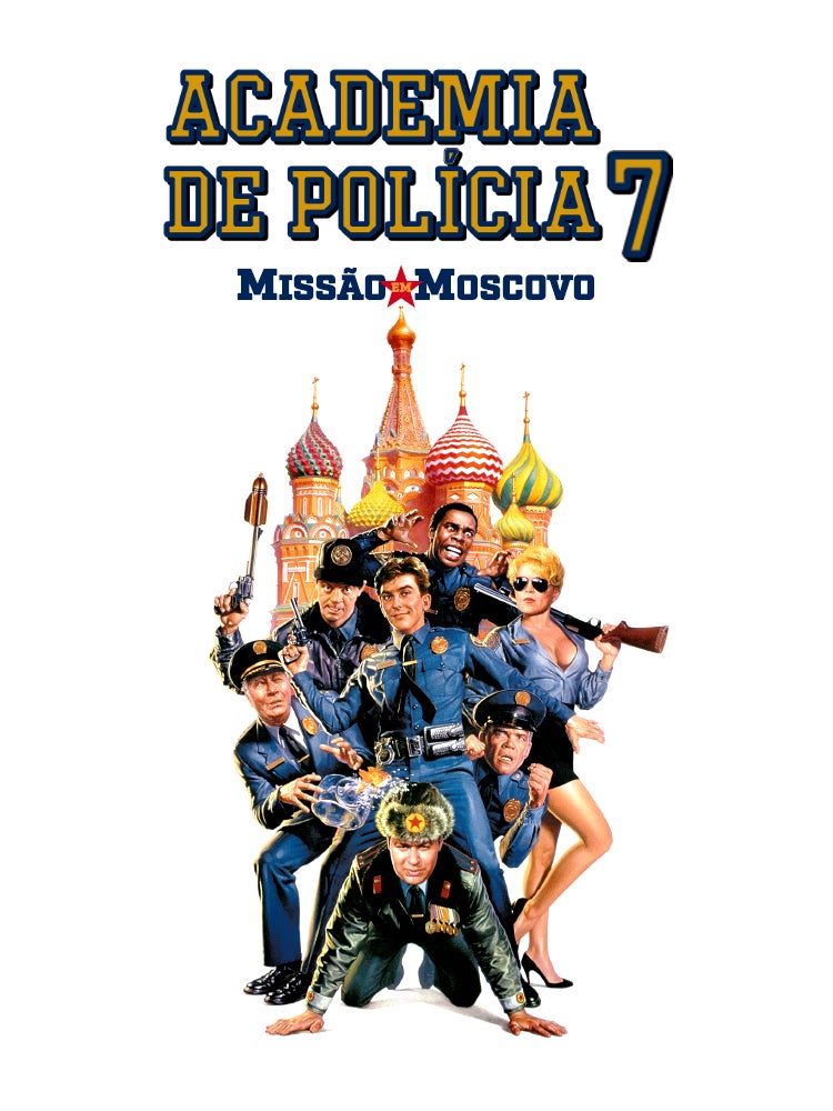 Imagem do Programa / Episiódio - Academia de Polícia 7: Missão em Moscovo