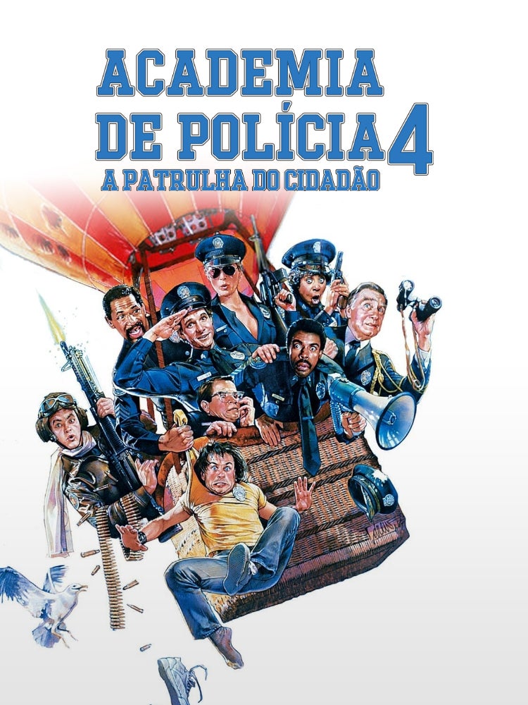 Imagem do Programa / Episiódio - Academia de Polícia 4: A Patrulha do Cidadão
