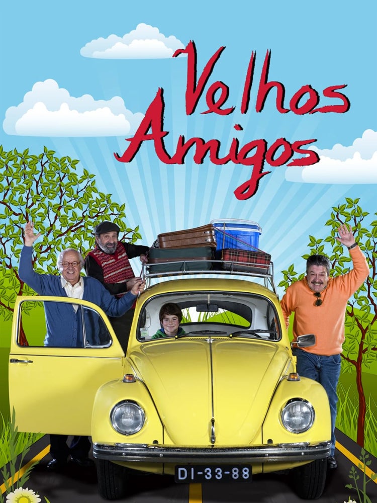 Imagem do Programa / Episiódio - Velhos Amigos