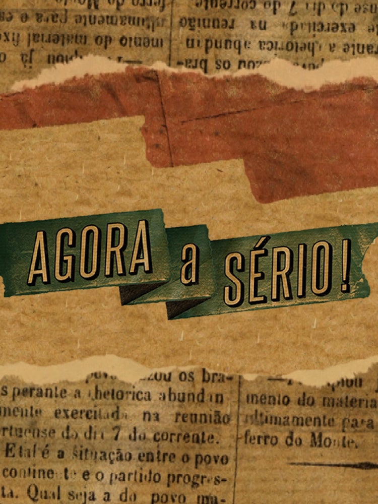 Imagem do Programa / Episiódio - Agora a Sério