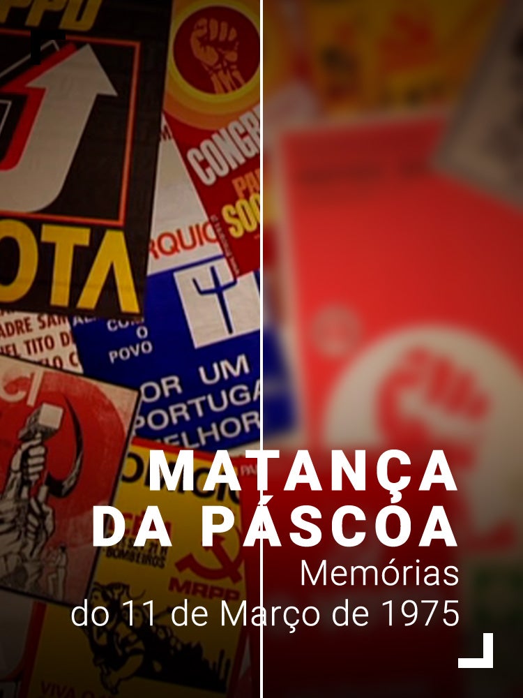 Imagem do Programa / Episiódio - Matança da Páscoa - Memórias do 11 de Março de 1975
