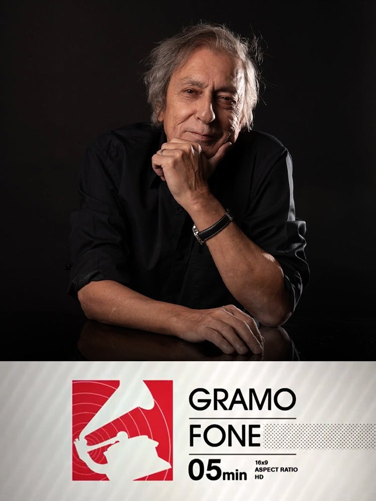 Imagem do Programa / Episiódio - Gramofone - Jorge Palma