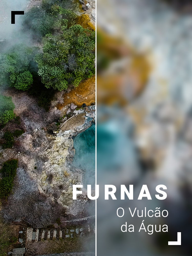 Imagem do Programa / Episiódio - Furnas - O Vulcão da água